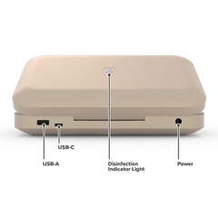 PhoneSoap 3 Vệ sinh điện thoại thông minh UV & Sạc phổ thông