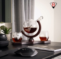 Set bình đựng rượu Moho Premium Whiskey Decanter