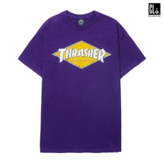 Thrasher, Diamon Logo T-Shirt - Purple