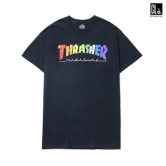 Thrasher, Rainbow Mag T-Shirt - Black