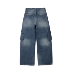M.B.C Cargo Wide-leg Jeans