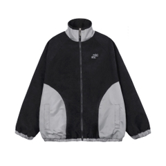 M.B.C Corduroy Nylon Jacket - Black