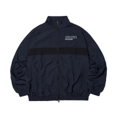 M.B.C Athletics Track Jacket - Navy