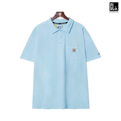 Carhartt, Force Delmont S/S Polo Shirt - Powder Blue