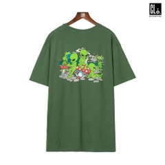 RIPNDIP, Space Gang T-Shirt - Olive