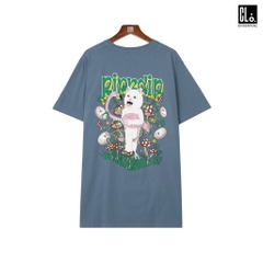 RIPNDIP, Time Turner T-Shirt - Slate Blue