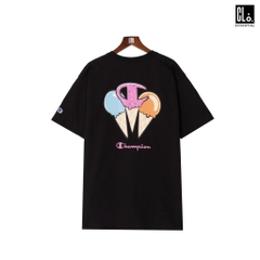 Champion Life, Graphic Ice Cream T-Shirt - Black