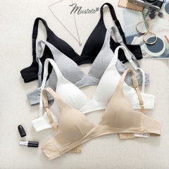 MA3201 | Áo Lót Nữ Bralette Trơn Bamboo Kháng Khuẩn