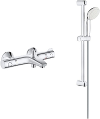 Sen chỉnh nhiệt độ Grohe Grohtherm 800 | 34567000+27598001