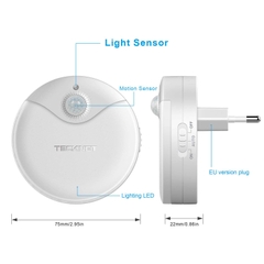 Đèn cảm ứng Tecknet | Cắm điện