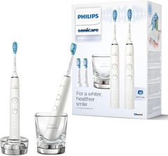 Bàn Chải Điện Philips Sonicare 2 bàn chải, 4 đầu bàn chải | HX9914