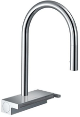 Vòi rửa bát Hansgrohe Aquno Select M81 | 73837000