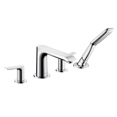 Vòi xả bồn tắm Hansgrohe 4 lỗ Metris F-Set | 31442000