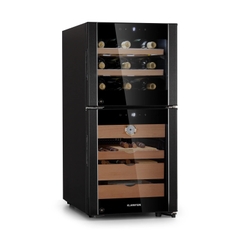 Tủ bảo quản Cigar và rượu vang Klarstein | 89L mẫu mới