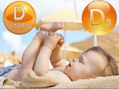 Làm thế nào để biết bổ sung vitamin D cho trẻ đúng liều lượng?