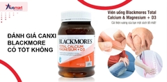 Canxi Blackmore Total Caxi & Magie D3 Có Tốt Không?