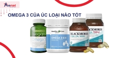 Omega 3 Của Úc Loại Nào Tốt? Gợi Ý 5 Loại Được Ưa Chuộng