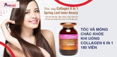 Phản Hồi Của Khách Hàng Khi Sử Dụng Collagen 6 In 1 180 Viên