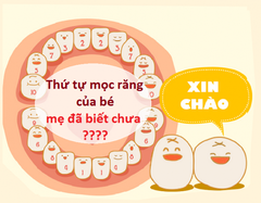 Trẻ 8 tháng chưa mọc răng do đâu và lời khuyên từ bác sĩ