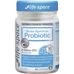 Men vi sinh Life Space Broad Spectrum Probiotic