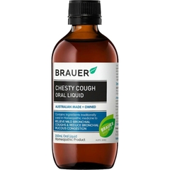 Si-rô ho tiêu đờm Brauer Chesty Cough Oral Liquid