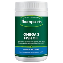 Dầu cá Thompson's Omega 3 Fish Oil 400 viên