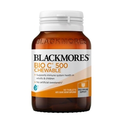 Kẹo bổ sung vitamin C Blackmores Bio C Chewable 500mg