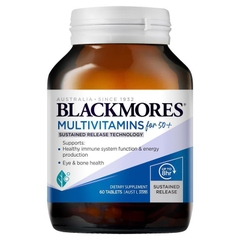 Vitamin tổng hợp cho người trên 50 tuổi Blackmores Multivitamin for 50+