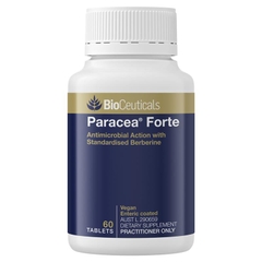 Viên chiết xuất gừng giảm co thắt bụng, đầy hơi BioCeuticals Paracea Forte 60 viên