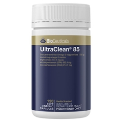 Viên uống bổ não, tim mạch BioCeuticals UltraClean 85% Omega-3 120 viên