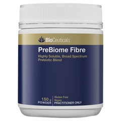 Bột uống bổ sung chất xơ hòa tan BioCeuticals PreBiome Fibre 150g