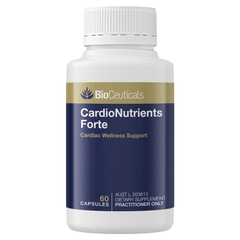 Viên uống hỗ trợ tim mạch BioCeuticals CardioNutrients Forte 60 viên