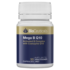 Viên uống vitamin B tổng hợp Bioceuticals Mega B Q10