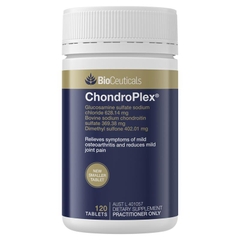 Viên uống giảm đau khớp nhẹ BioCeuticals ChondroPlex 120 viên