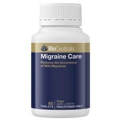 Viên uống hỗ trợ chứng đau nửa đầu BioCeuticals Migraine Care