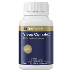 Viên uống hỗ trợ giấc ngủ Bioceuticals Sleep Complex 60 viên