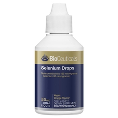 Hỗ trợ sức khoẻ tinh trùng BioCeuticals Selenium Drops 50ml