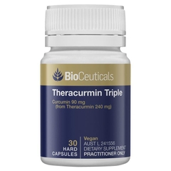 Viên uống hỗ trợ viêm khớp BioCeuticals Theracurmin Triple
