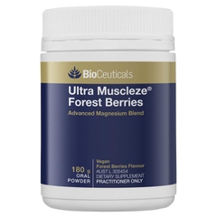 Bột uống bổ sung magiê sinh học BioCeuticals Ultra Muscleze Forest Berries