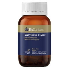 Bột uống lợi khuẩn cho bé BioCeuticals BabyBiotic 0+ yrs