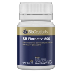 Men vi sinh đường ruột BioCeuticals SB Floractiv 500mg 30 viên