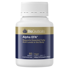 Viên uống chăm sóc sức khoẻ làn da Bioceuticals Alpha EFA 60 viên