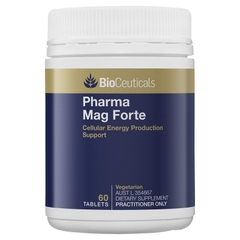 Viên uống bổ tim mạch BioCeuticals Pharma Mag Forte 60 viên