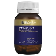 Viên uống phục hồi lợi khuẩn đường ruột BioCeuticals UltraBiotic IBS 30 viên