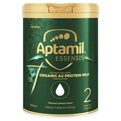 Sữa Aptamil Essensis Organic số 2 hộp 900g cho trẻ từ 6-12 tháng
