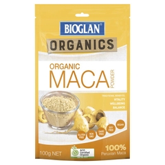 Bột Maca Bioglan Organics Maca Powder 100g