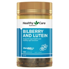 Viên uống bổ mắt Healthy Care Bilberry & Lutein 120 viên