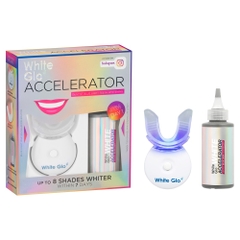 Máy làm trắng răng White Glo Accelerator Blue Light của Úc