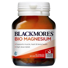 Blackmores Bio Magnesium bổ sung Magie