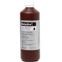 Dung dịch sát khuẩn Betadine Antiseptic Solution 500ml